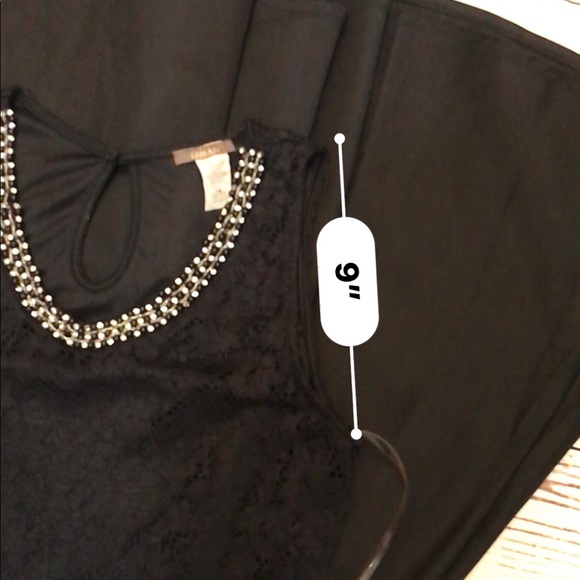 NEW Stretchy Little Black Prom Dress - Picture 4 of 4